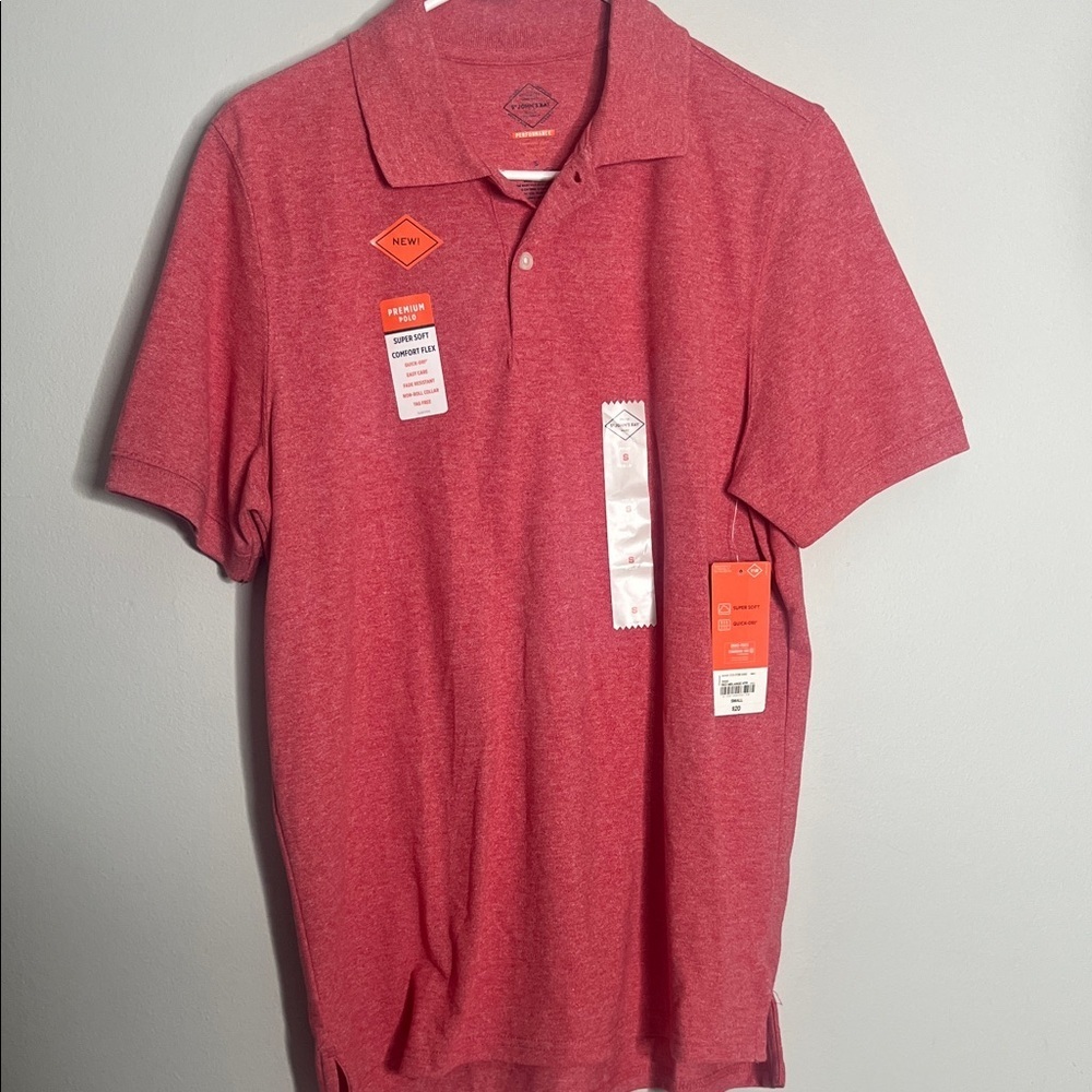 Nautica Classic Red Polo Shirt